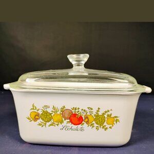 Vintage Corning Ware Spice of Life 1.5 Liter Rectangular Casserole